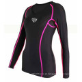 Mulheres Active Full Sublimated Shirt Compression Wear